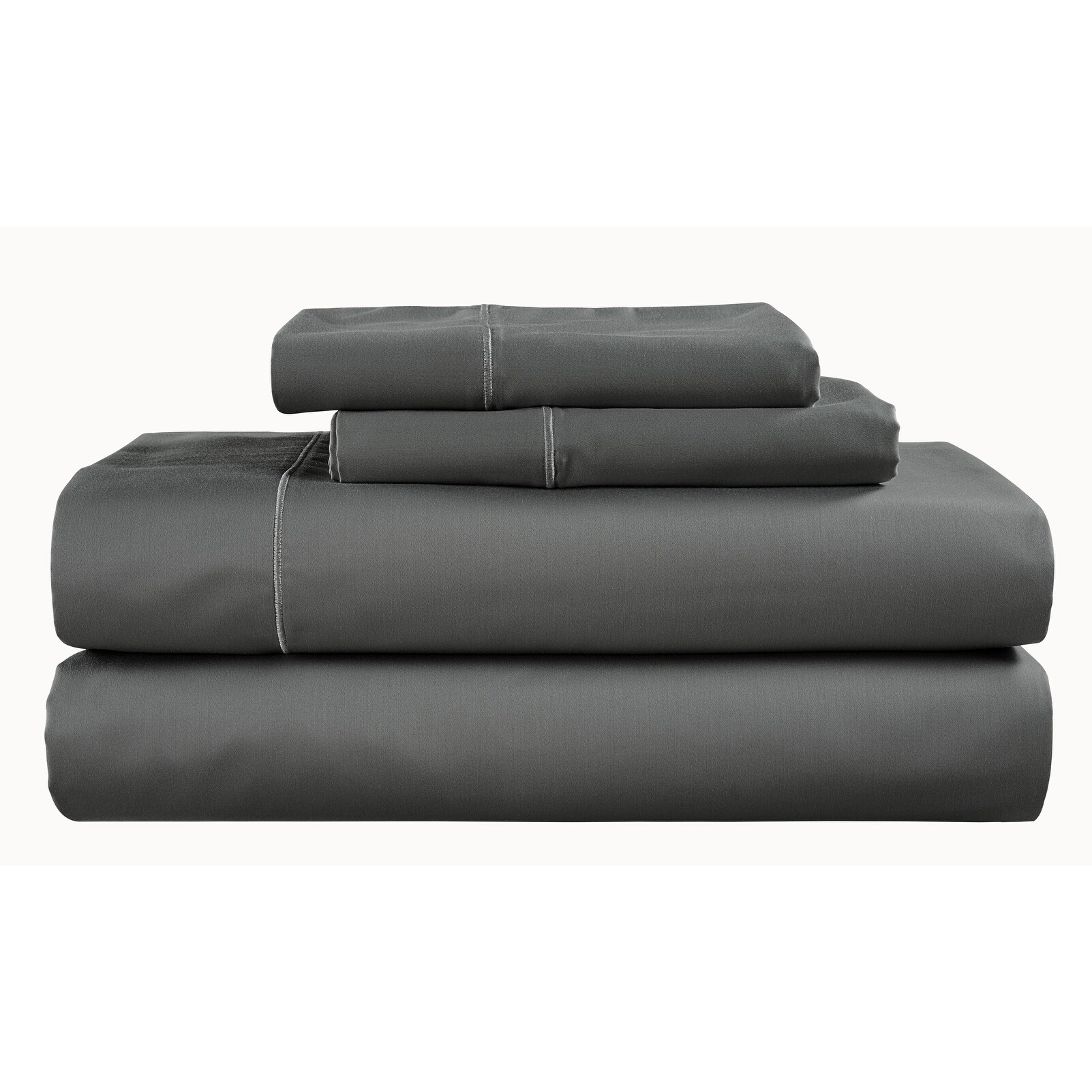 1800 Count Cotton Bamboo Feel Striped Sheet Set - Deep Pocket 4 Piece, Multicolor