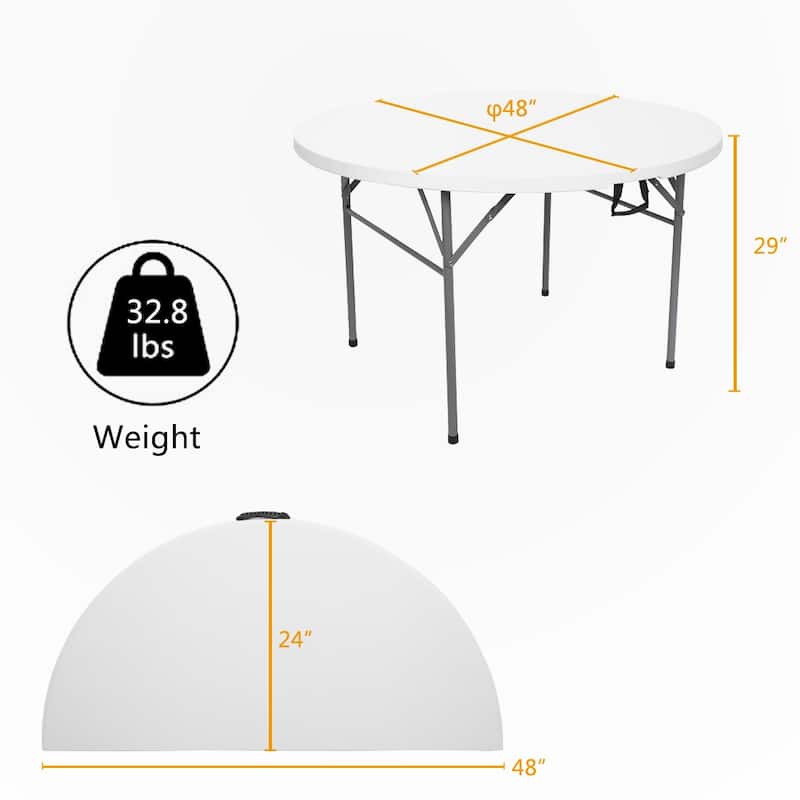 Outdoor Round Folding Table Bed Bath & Beyond 37370153