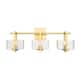 Option Satin Gold / Clear