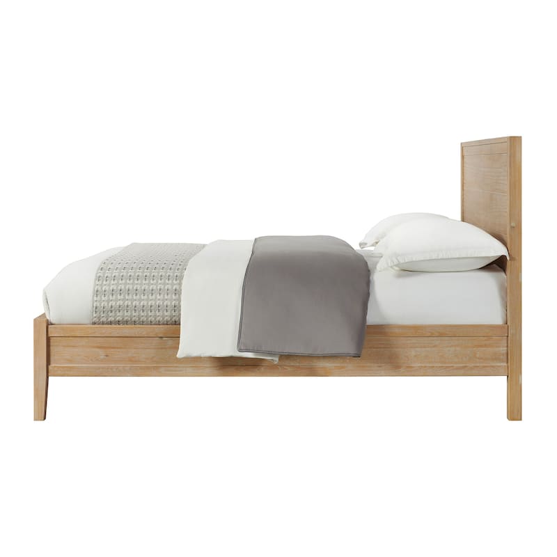 Arden Panel Wood King Bed