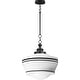 preview thumbnail 2 of 4, Maxim 21533WT Eureka 16" Wide 1 Light Pendant