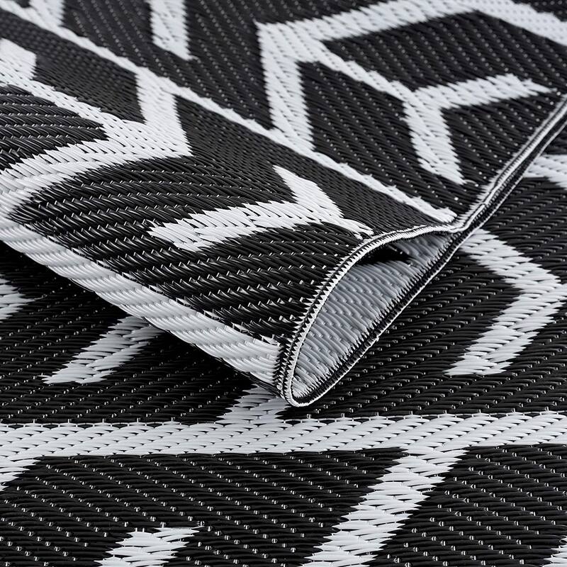 Amsterdam Lightweight Reversible Recycled Plastic Outdoor Floor Mat