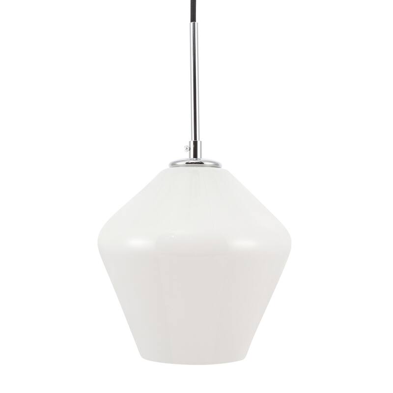 Gerald 1-Light Glass Pendant