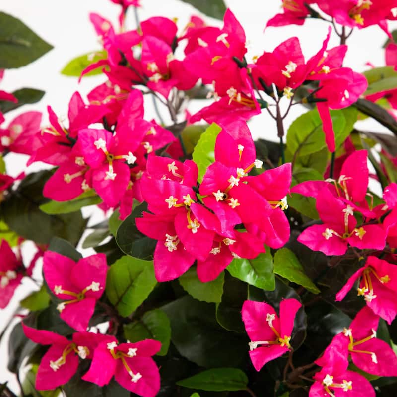 4-ft UV Resistant Artificial Spiral Bougainvillea Tree