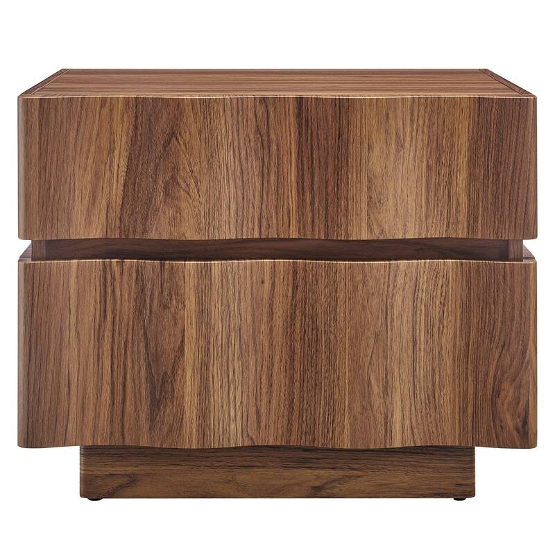 Isola 2 Drawer Nightstand