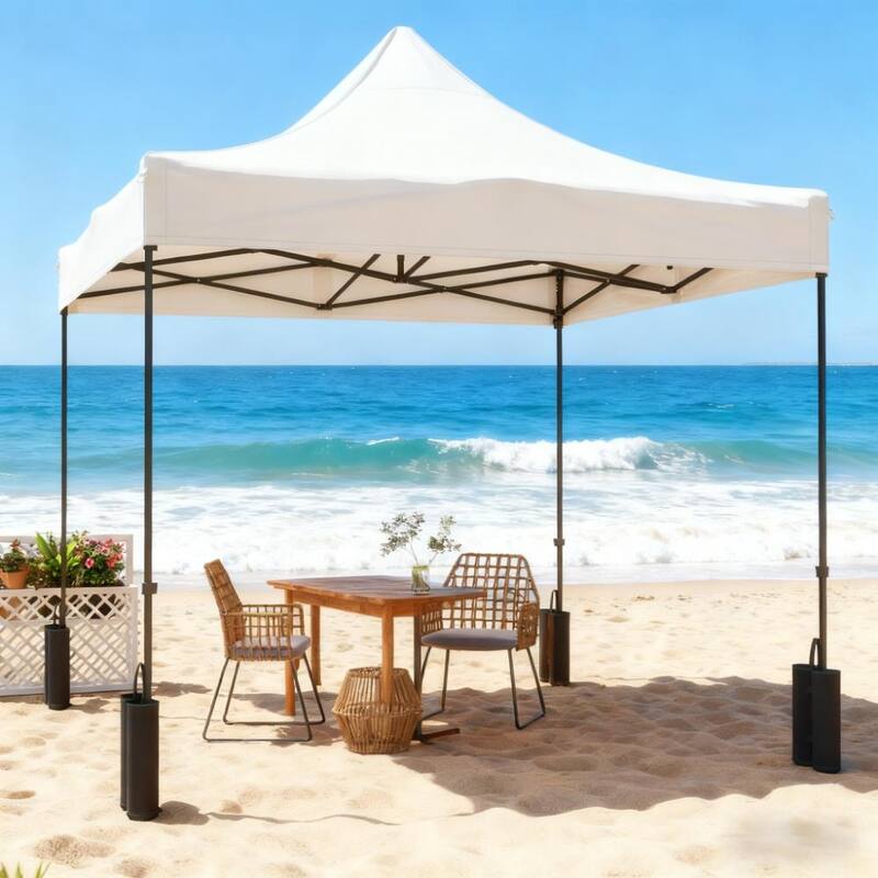 GDFStudio Outdoor Rylin Replacement Canopy Top with Oxford Cloth and Weight Bags