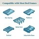 preview thumbnail 3 of 13, LUCID Comfort Collection 10-inch Luxury Gel Memory Foam Mattress