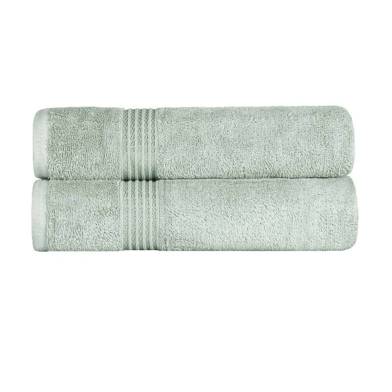 Blue Nile Mills Ibiza Egyptian Cotton Bath Towel, Set of 2