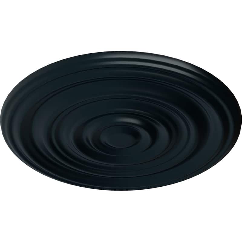 29 1/8"OD x 1 1/2"P Carton Smooth Ceiling Medallion