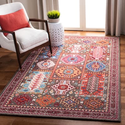 SAFAVIEH Handmade Bellagio Dirce Modern & Contemporary Oriental Wool
