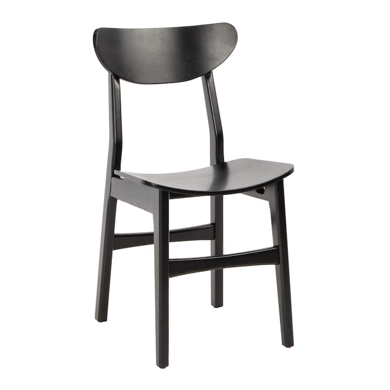 SAFAVIEH Lucca Retro Dining Chair (Set of 2)