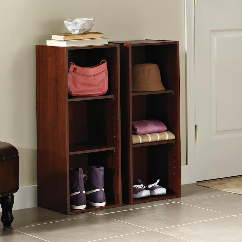 ClosetMaid Stackable 3-Shelf Organizer