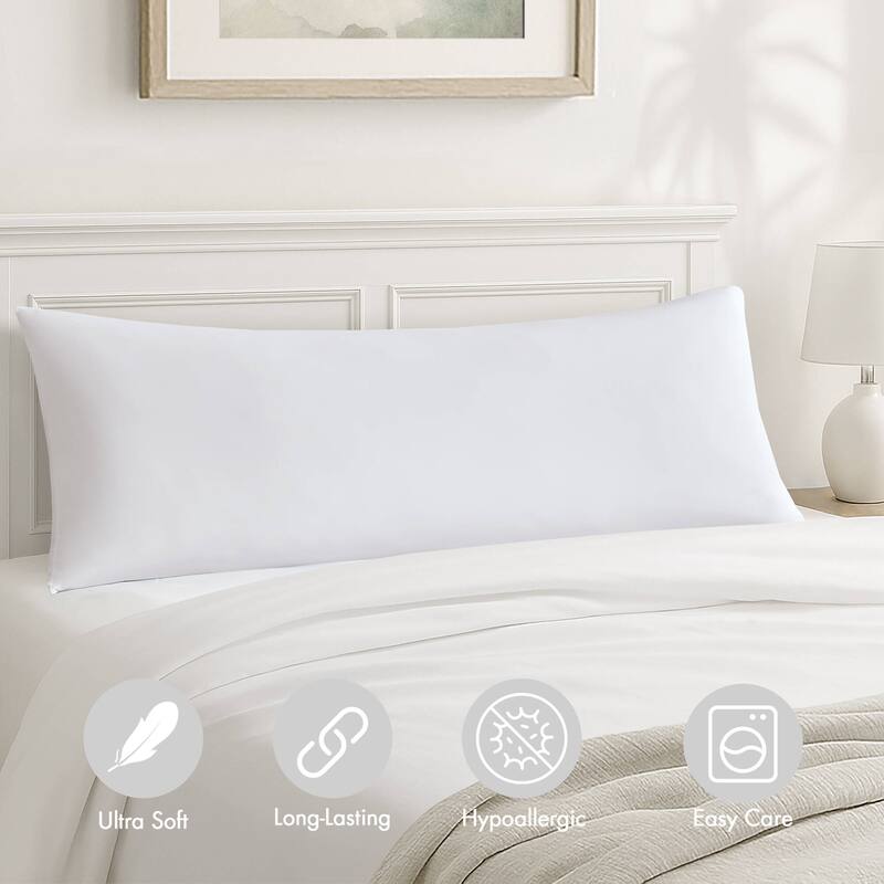 Madison Park Lumi cooling body pillow