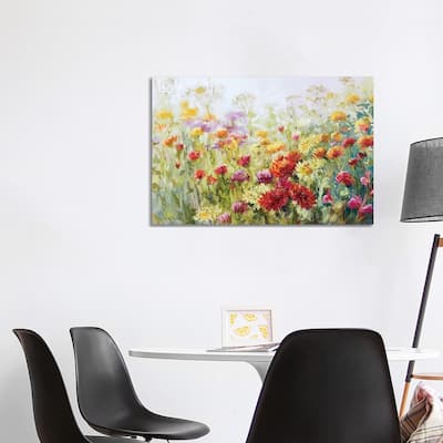 iCanvas "From The Garden To The Vase" by Nel Whatmore Canvas Print