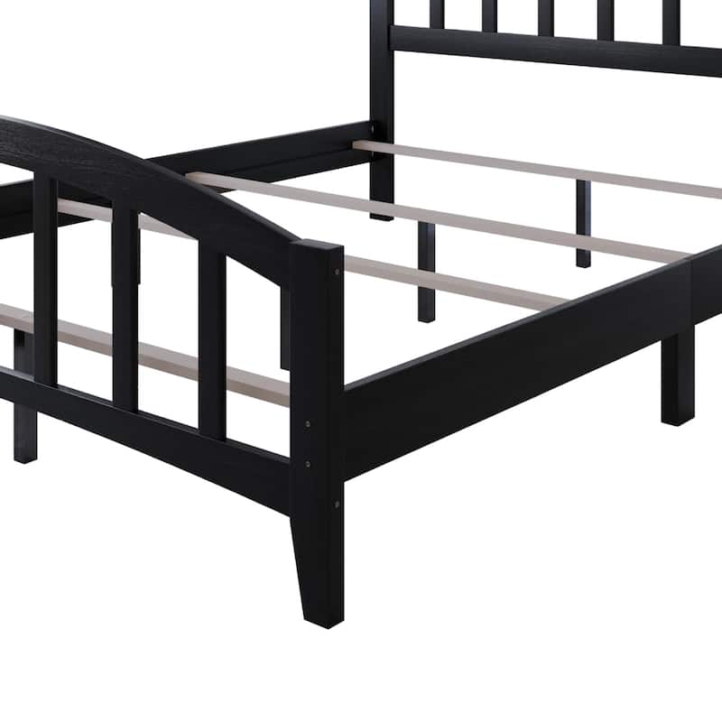 Clayfell Nogales Wood Panel Bed