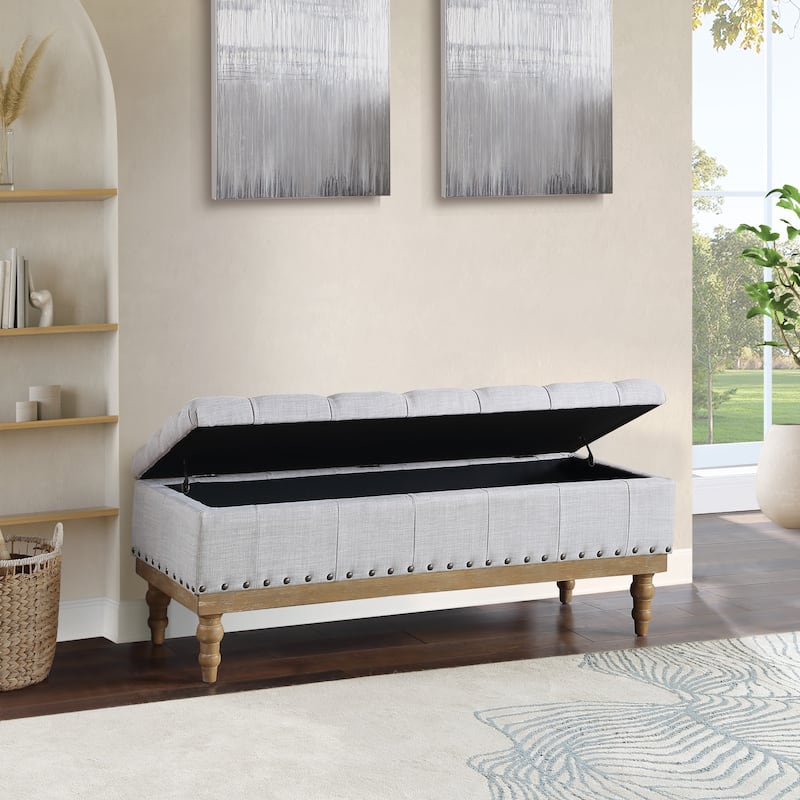 Landis Storage Bench