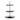 Mikasa Gourmet Basics Tulsa 3 Tier Stand - 3-tier