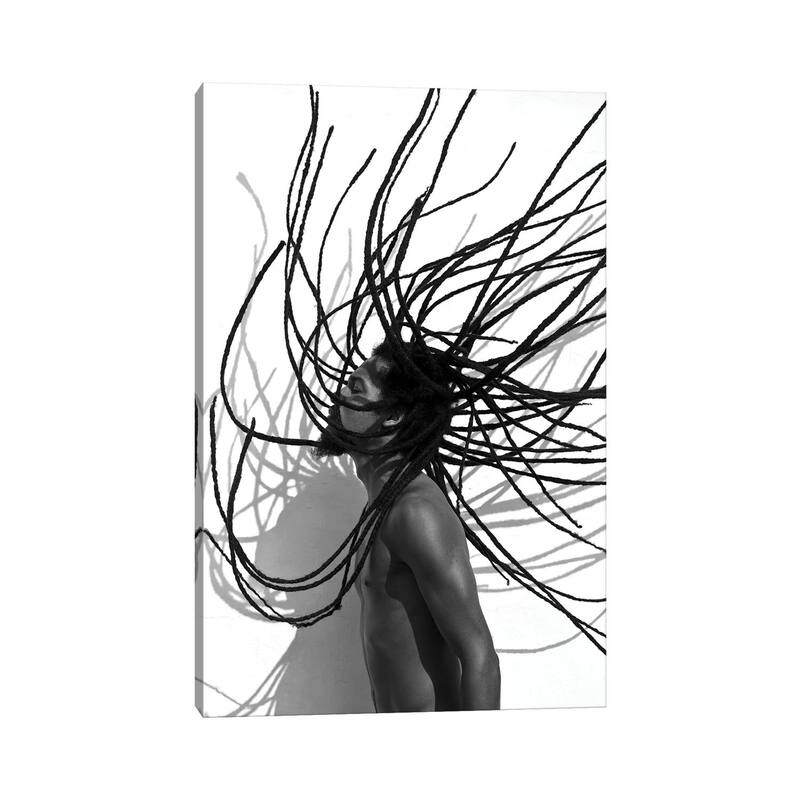 iCanvas "Locs" by Gregory Prescott Canvas Print