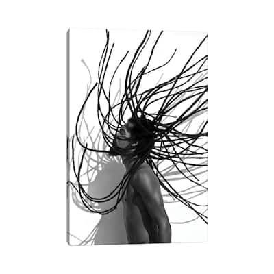 iCanvas "Locs" by Gregory Prescott Canvas Print