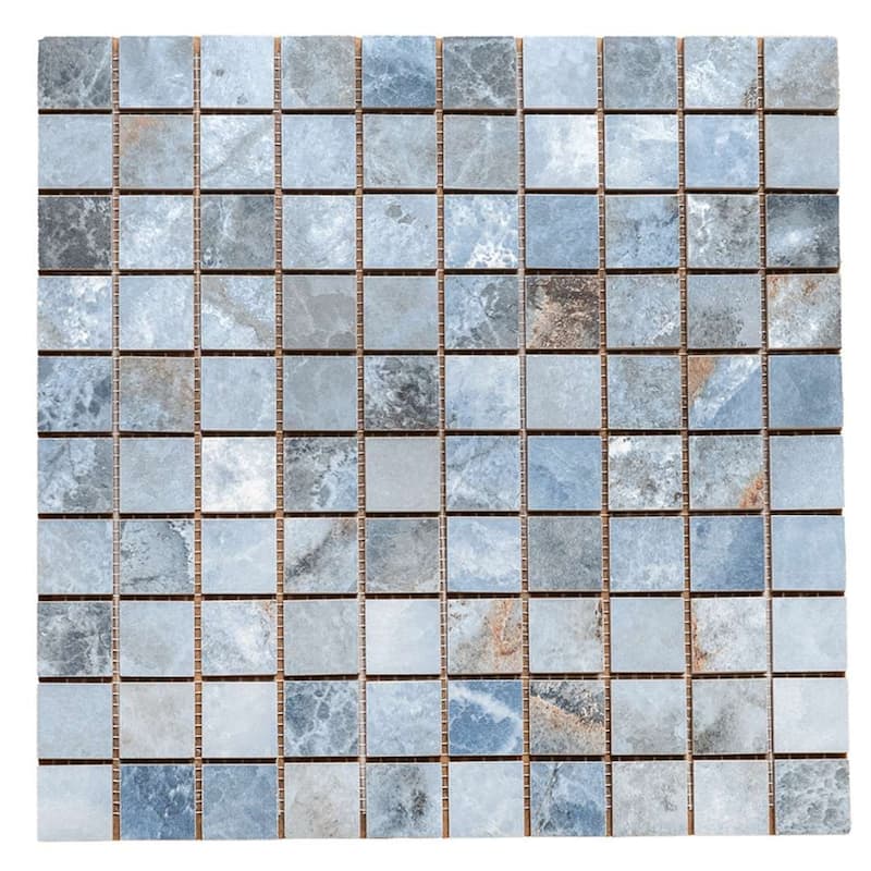 Banff 1x1 Matte Porcelain Grid Mosaic Tile - Floor, Wall & Backsplash