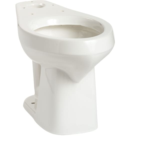 Mansfield 137 Alto Elongated Comfort Height Toilet Bowl Only - White