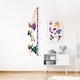 preview thumbnail 3 of 4, Disney Princesses Growth Chart Peel And Stick Wall Decals by RoomMates