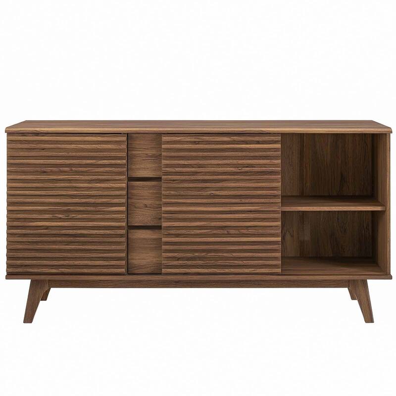 Carson Carrington Lagered Sideboard Buffet Table