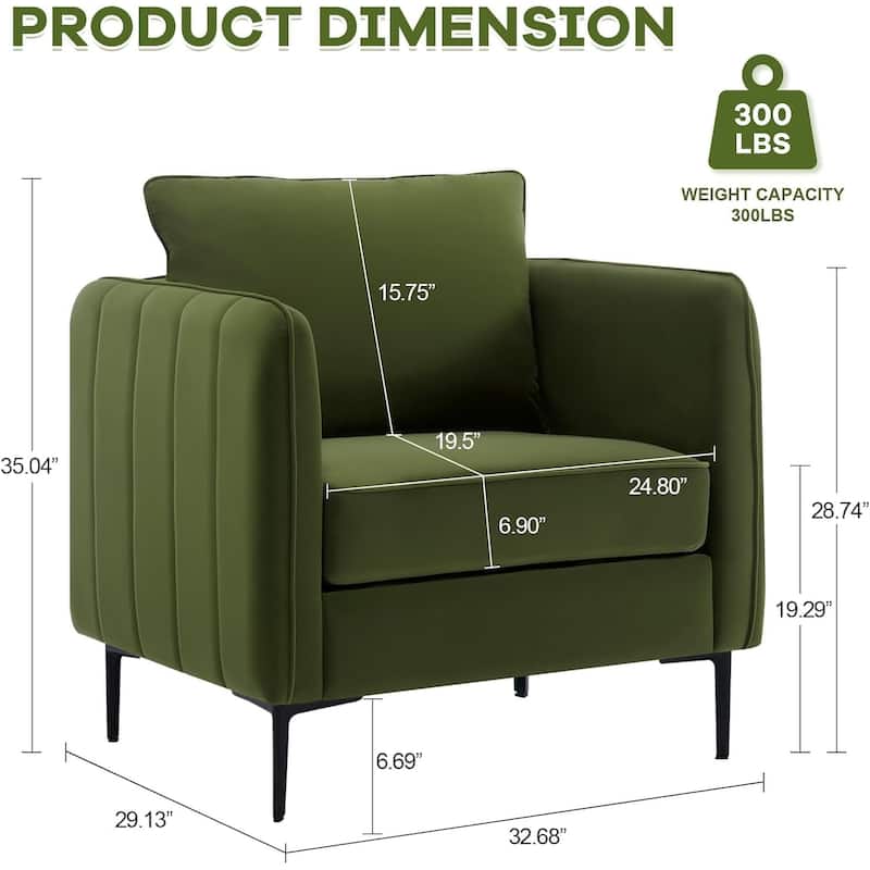 Accent Chair for Living Room,