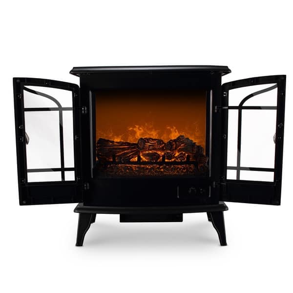 Shop Della 1400w Vintage Electric Stove Heater Infrared Quartz