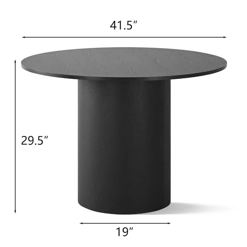 3-Piece Round Dining Table Sets