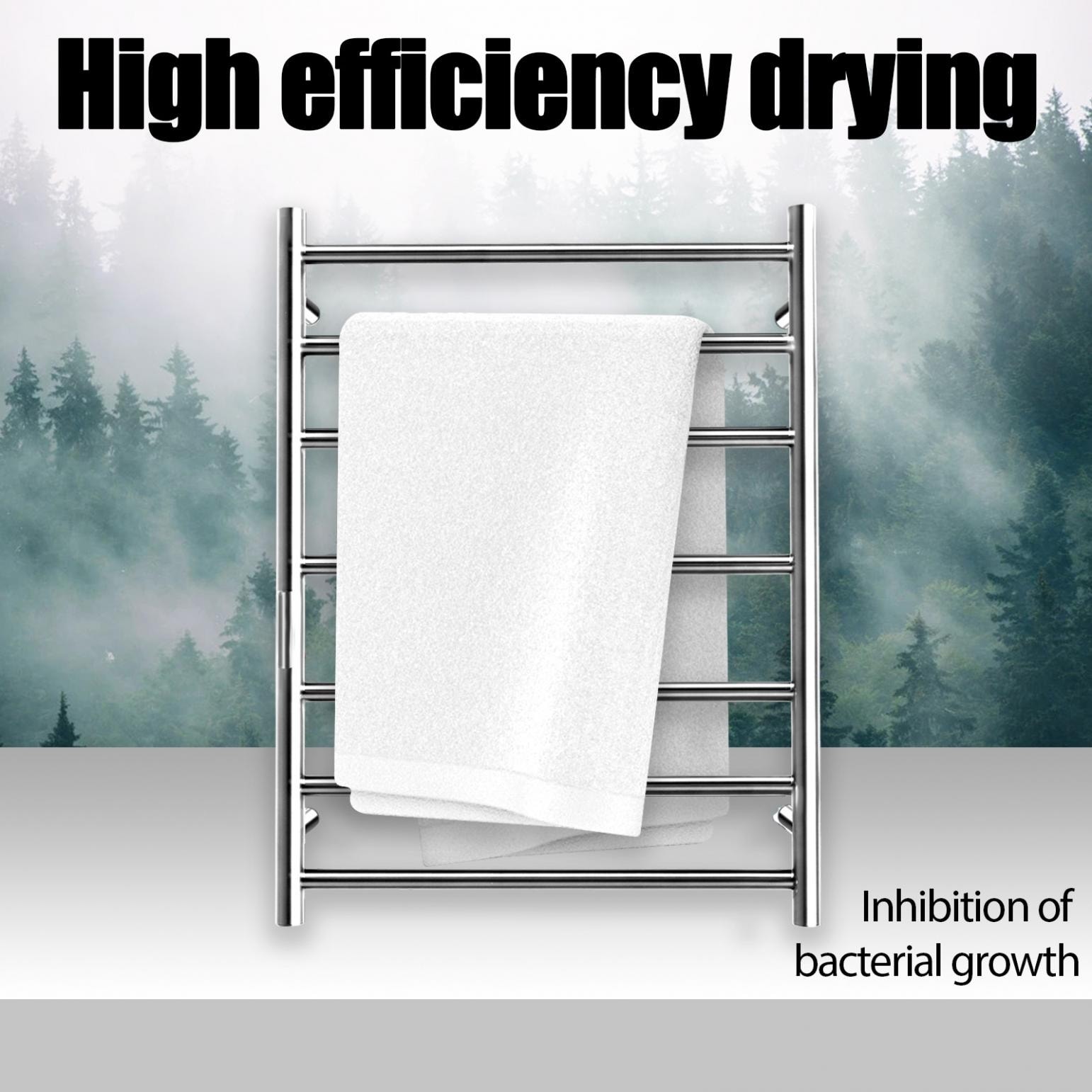 Heated wall mounted clothes dryer on sale