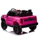 preview thumbnail 8 of 18, 24V Kids Ride-On Car with Bluetooth, MP3, Remote Control & Storage - Two-Seater, Adjustable Speed