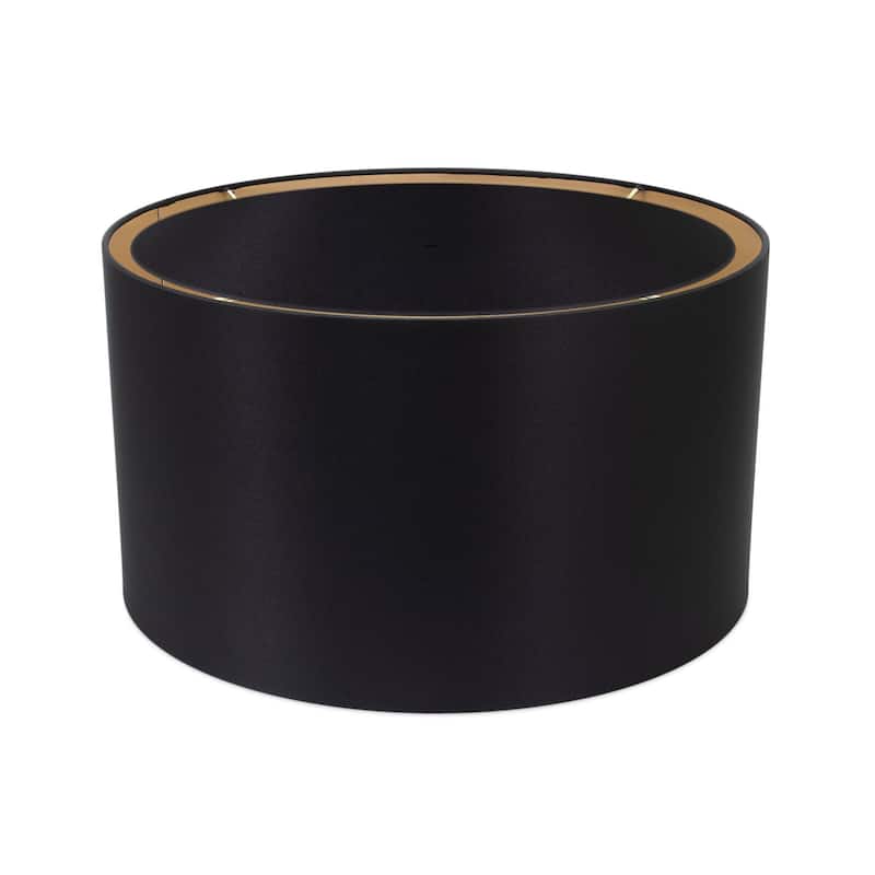 Linen Drum Lamp Shade