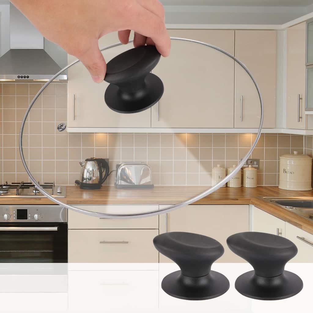 Plastic Pan Lid Knob Universal Kitchenware Cover Handle Replacement