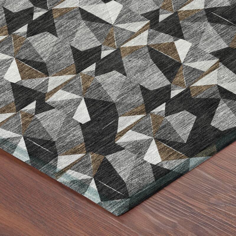 Machine Washable Indoor/ Outdoor Chic Hooper Chantille Rug