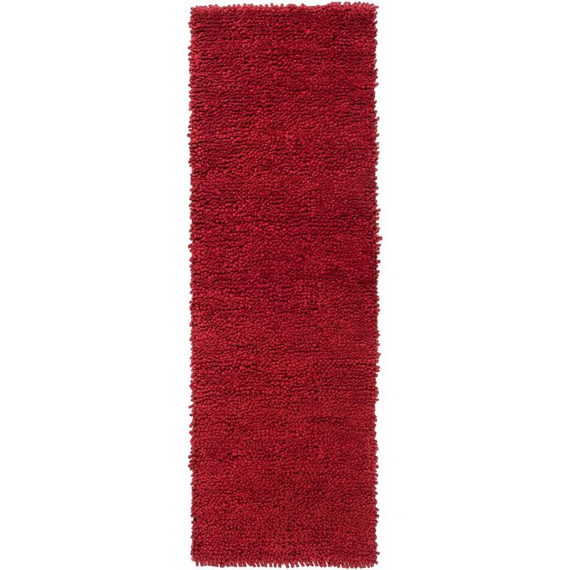 Handmade Jefferson Felted Wool Plush Area Rug