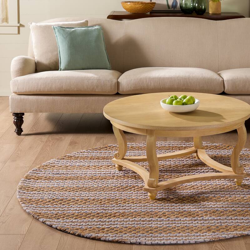 Martha Stewart by SAFAVIEH Handmade Tulia Jute Rug