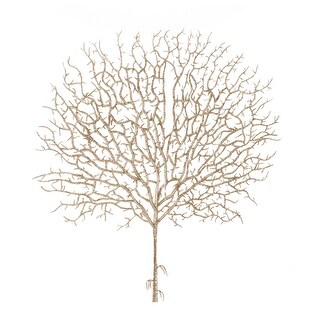 Melrose International Glittered Twig Spray (Set of 6) main image 1
