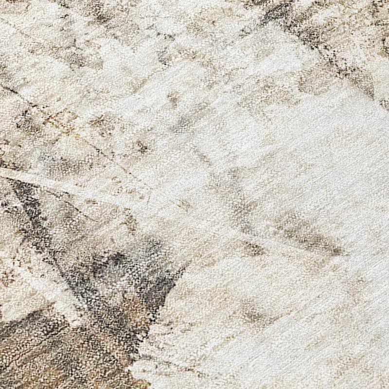 Machine Washable Indoor/ Outdoor Foilage Chantille Rug