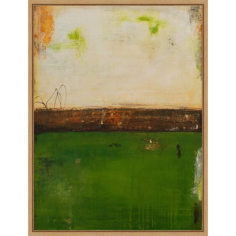 Forest Hill Trail by Erin Ashley Framed Canvas Wall Art Print