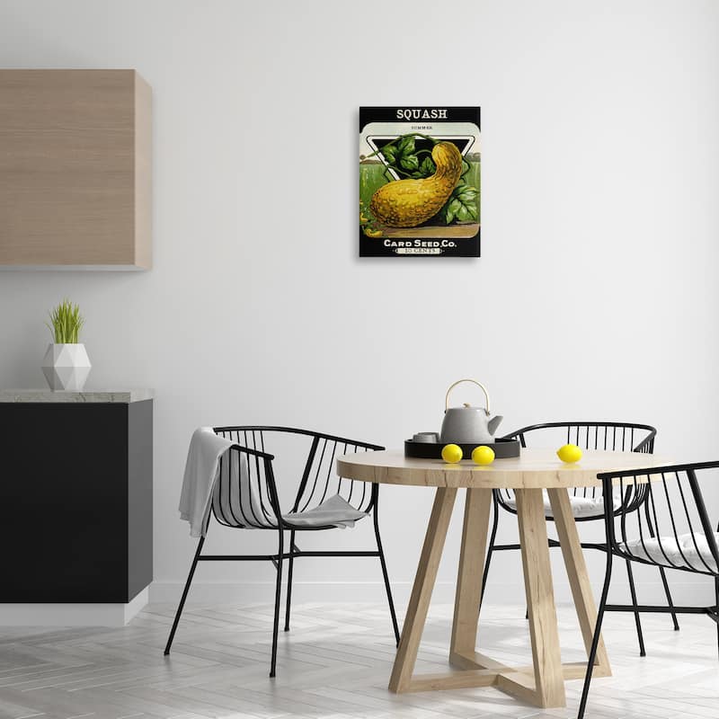 Stupell Vintage Garden Squash Canvas Wall Art Design By Lil' Rue