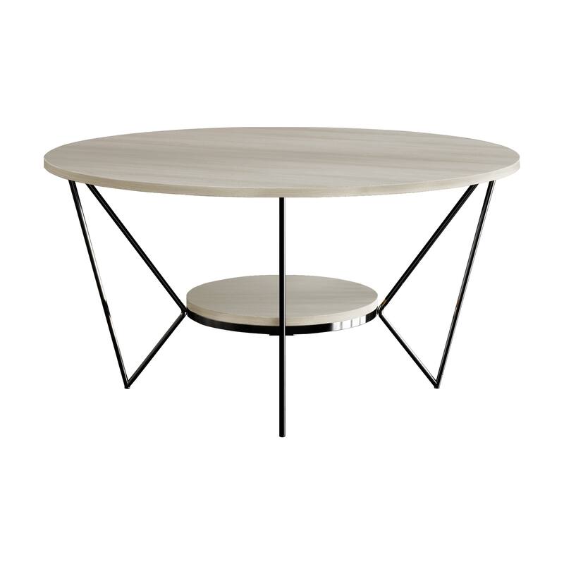 CraftPorch Classic 3- Pieces Coffee Table Set