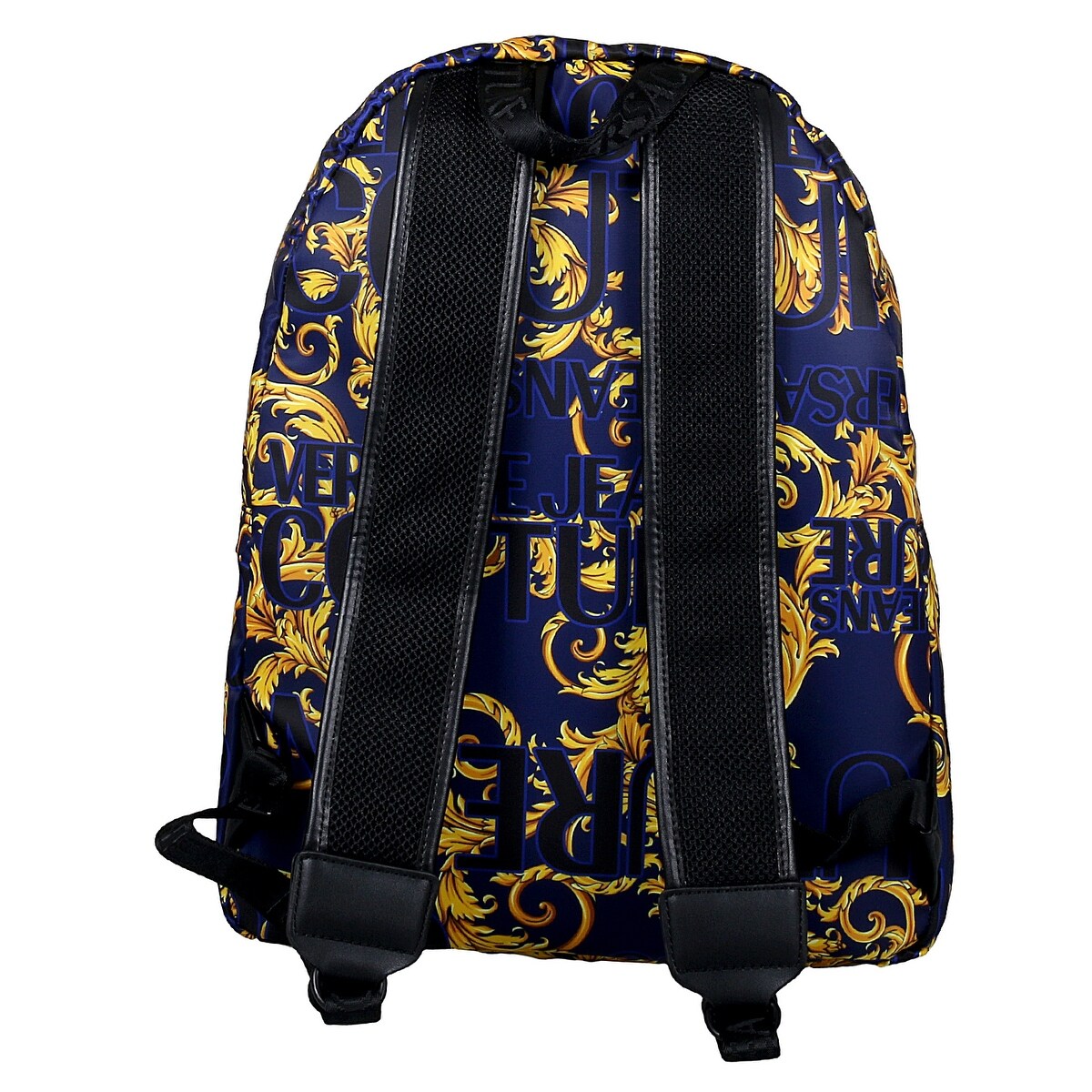 navy blue versace backpack