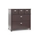 preview thumbnail 9 of 10, Graco Clara Customizable 3 Drawer Dresser