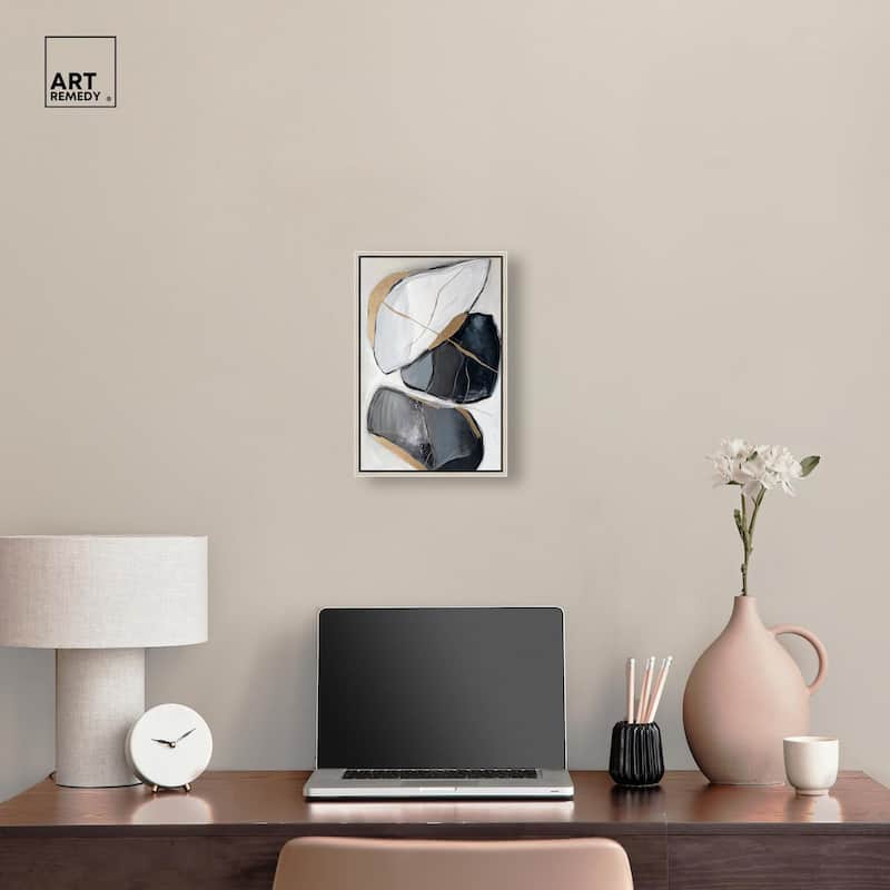 Earth's Treasures II Canvas by Art Remedy