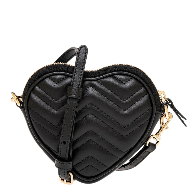 Gucci GG Marmont Mini Heart Bag