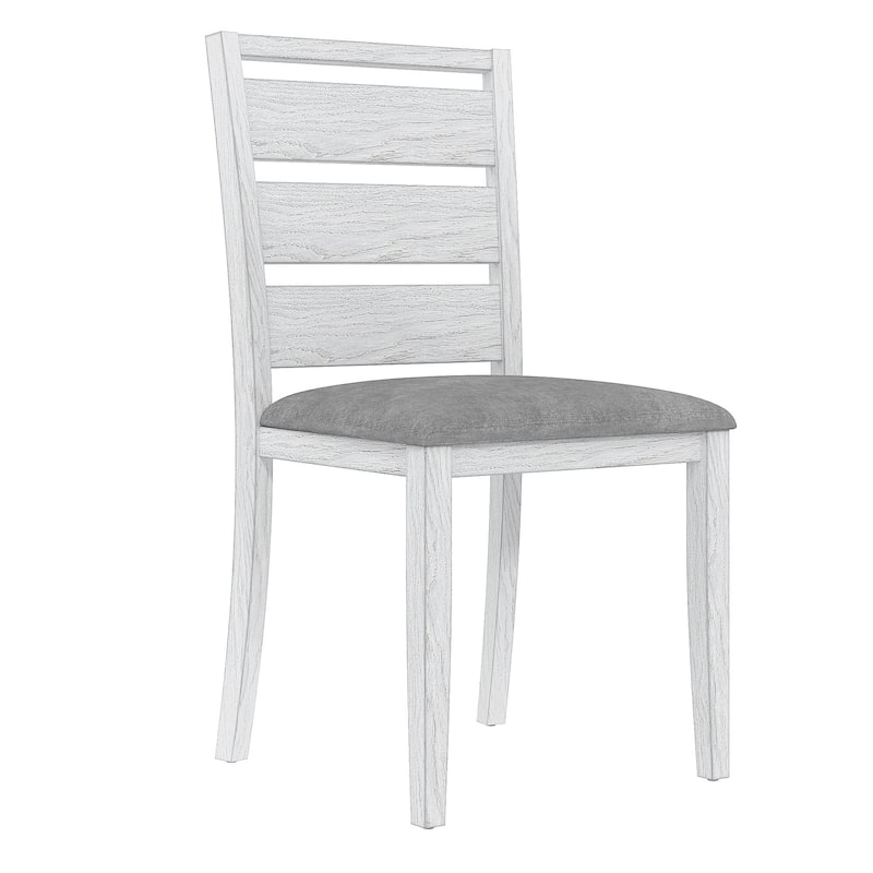 Javlergo Rectangular Dining Table and Chairs Set for 4-8,Modern Kitchen Table Set with Removable Leaves Space Saving