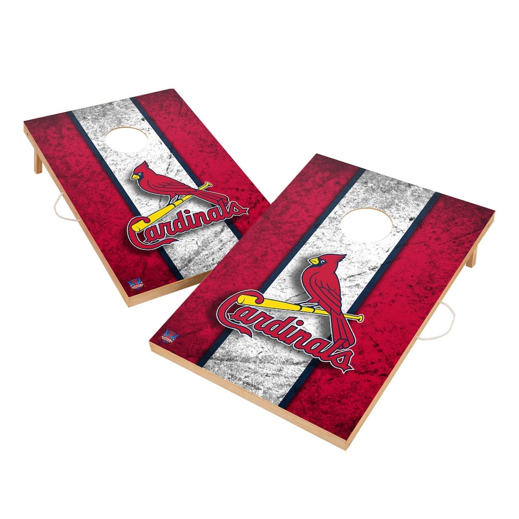 Vintage St. Louis Cardinals MLB Regulation 2x4 Cornhole Set