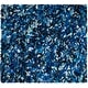preview thumbnail 82 of 135, SAFAVIEH Handmade Rio Shag Chihoko Extra Thick Decorative Rug 6' x 6' Square - Blue/Multi