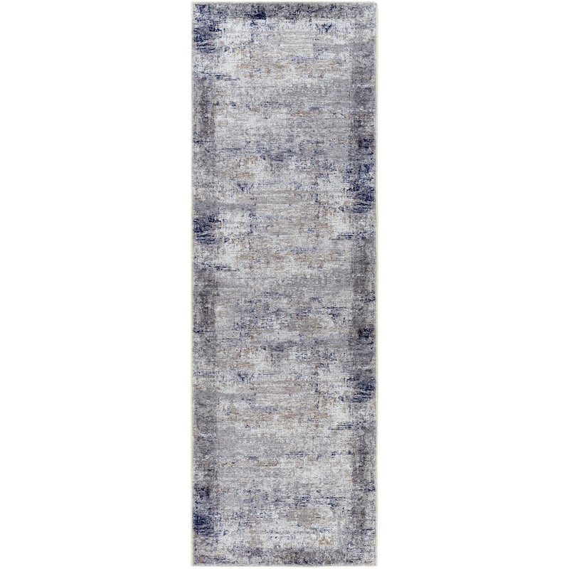 Livabliss Traditional Tahmis Medallion Washable Area Rug